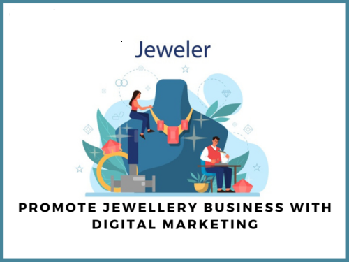 Jewellery brand digital marketing